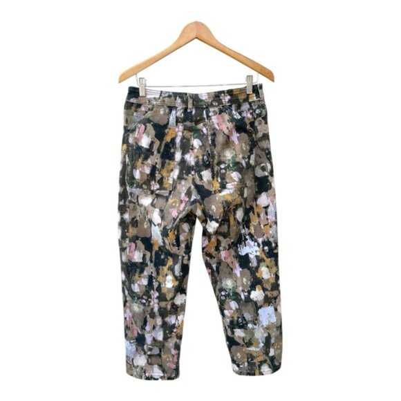 Anthropologie Pilcro Ultra High-Rise Relaxed Carpenter Jeans Womens Size 29 - Picture 4 of 12